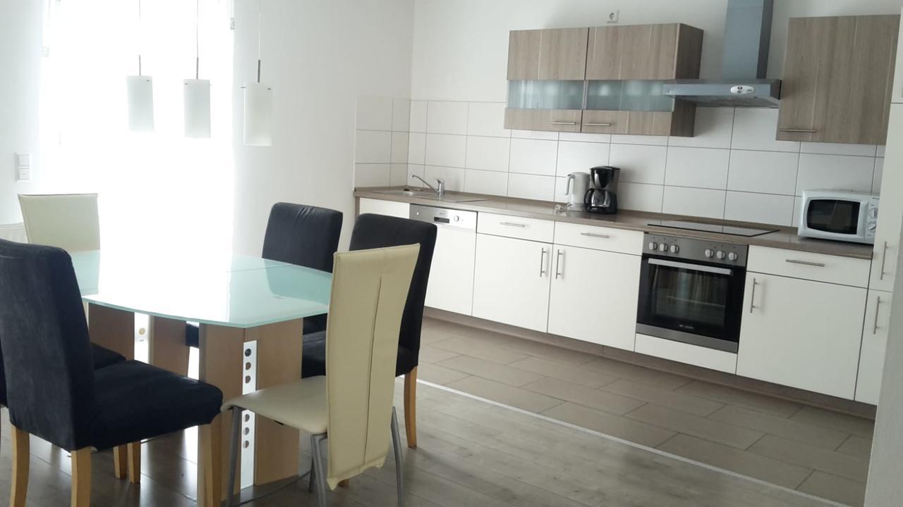 Ferienwohnung Hess 군즈부르크 외부 사진