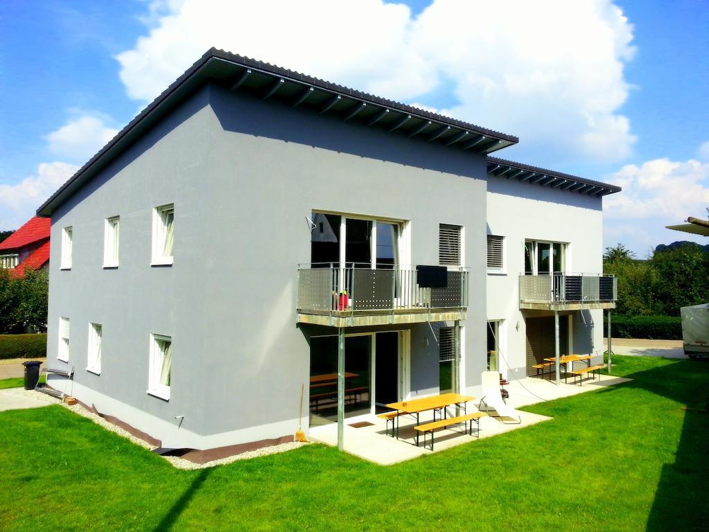 Ferienwohnung Hess 군즈부르크 객실 사진
